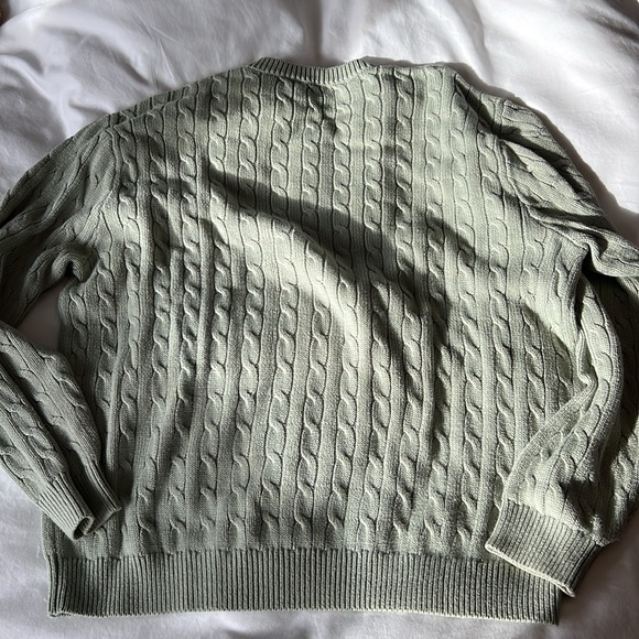 BRANDY MELVILLE BRIANNA CABLE KNIT SWEATER - Picture 4 of 4